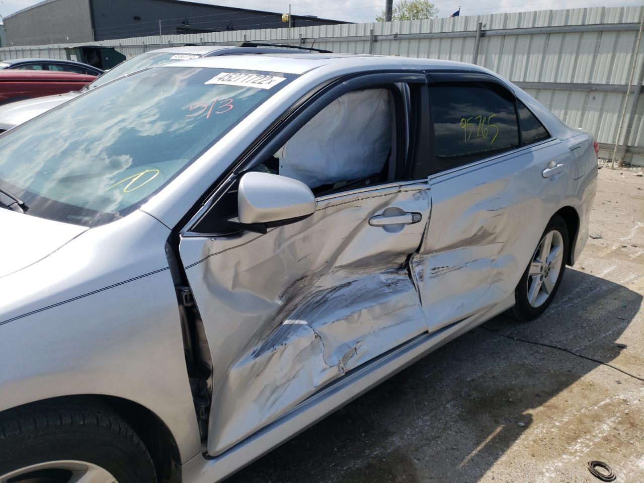 Photo 9 from auction – 2014 TOYOTA CAMRY L with VIN 4T1BF1FK9EU803908