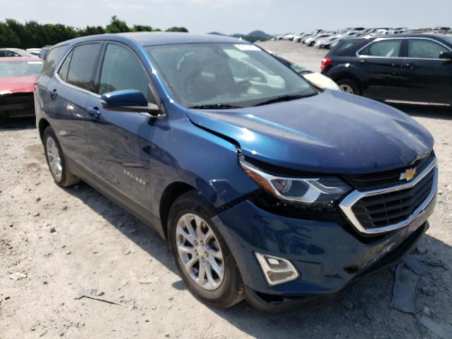 CHEVROLET EQUINOX LT 2019 with VIN 3GNAXJEV9KL348838 - Photo from auction