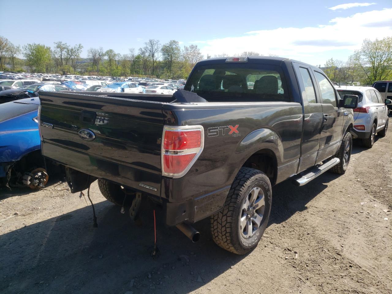 Photo 4 from auction – 2013 FORD F150 SUPER with VIN 1FTFX1EF6DFC23946