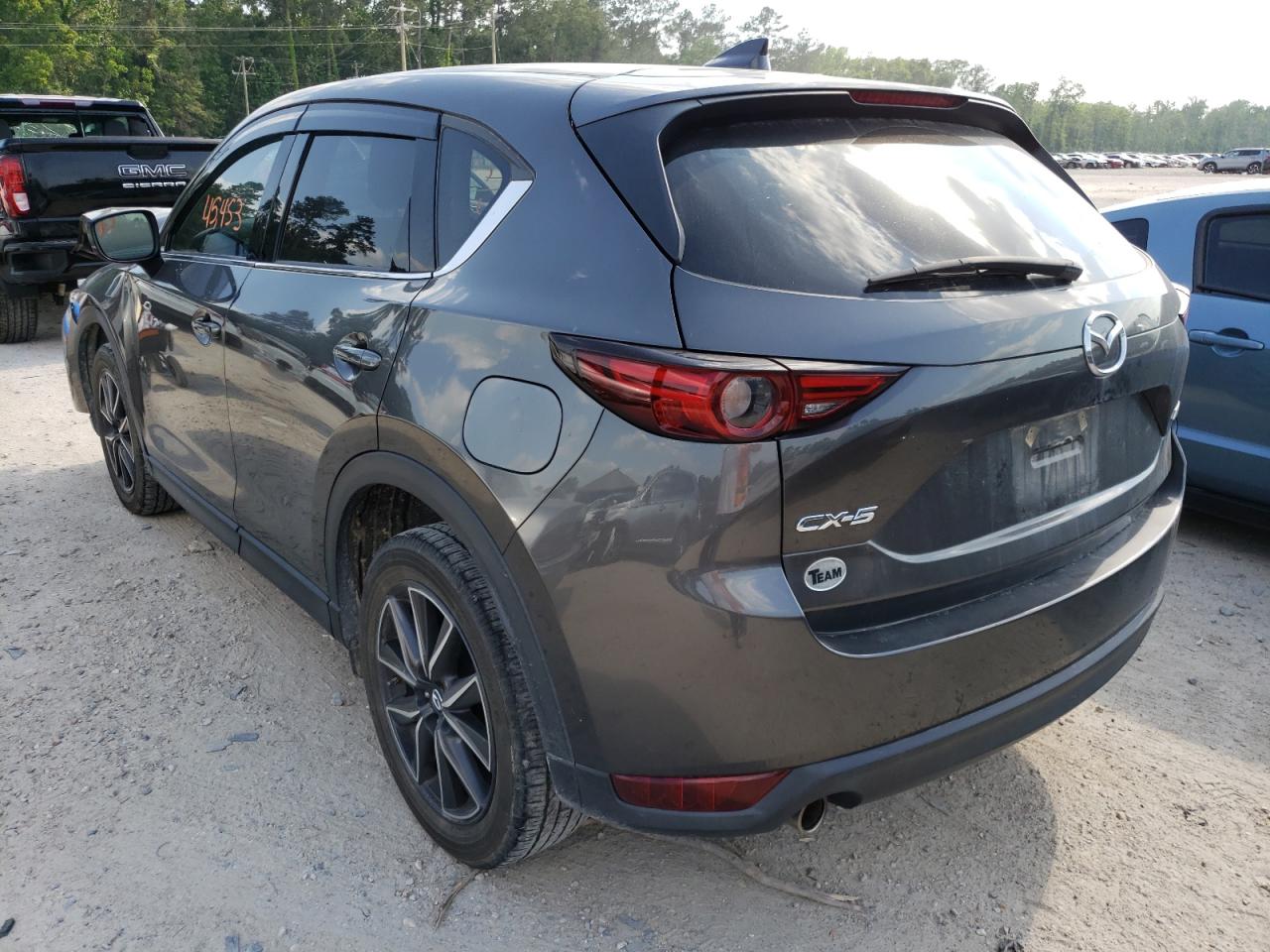 Photo 3 from auction – 2018 MAZDA CX-5 GRAND with VIN JM3KFADM5J1444049