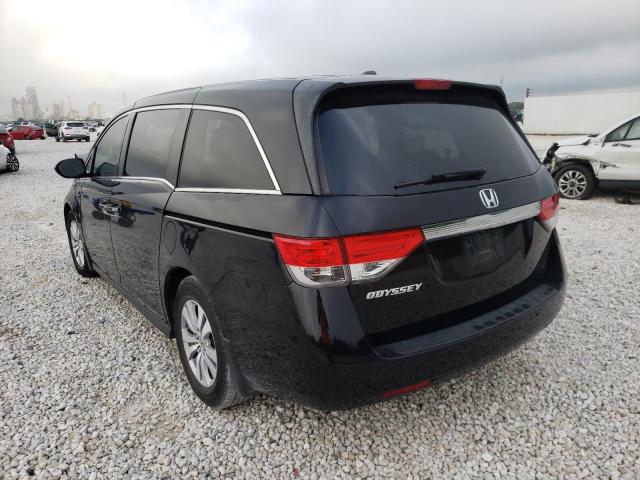 Photo 3 from auction – 2014 HONDA ODYSSEY EX with VIN 5FNRL5H63EB050534
