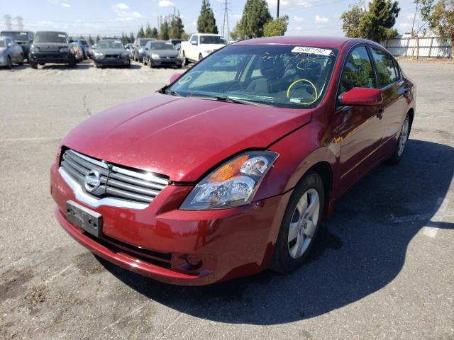 Photo 2 from auction – 2008 NISSAN ALTIMA 2.5 with VIN 1N4AL21E68N477036