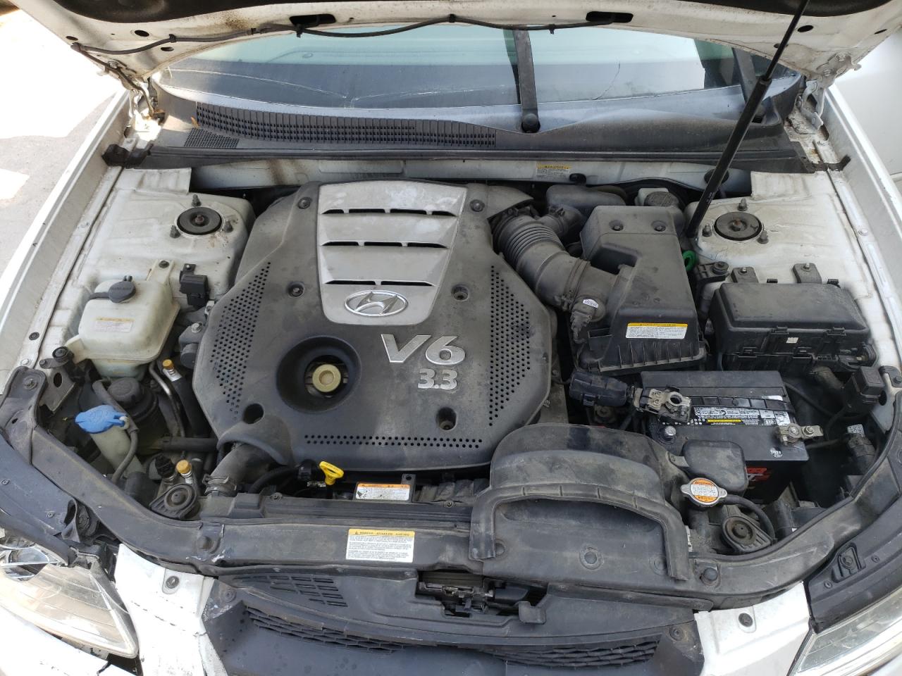 Photo 7 from auction – 2006 HYUNDAI SONATA GLS with VIN 5NPEU46F76H081569