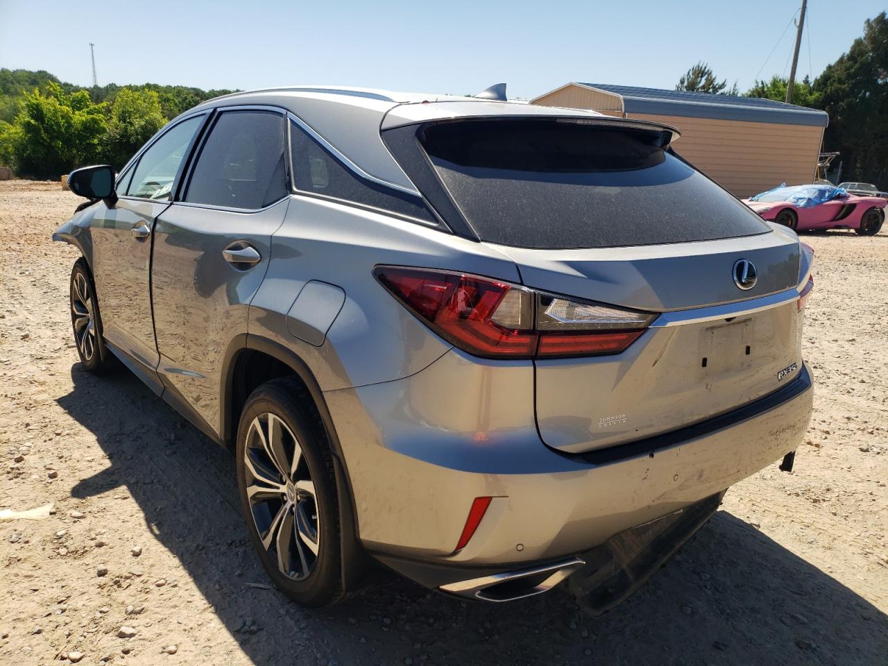 Photo 3 from auction – 2017 LEXUS RX 350 BAS with VIN 2T2BZMCAXHC103658