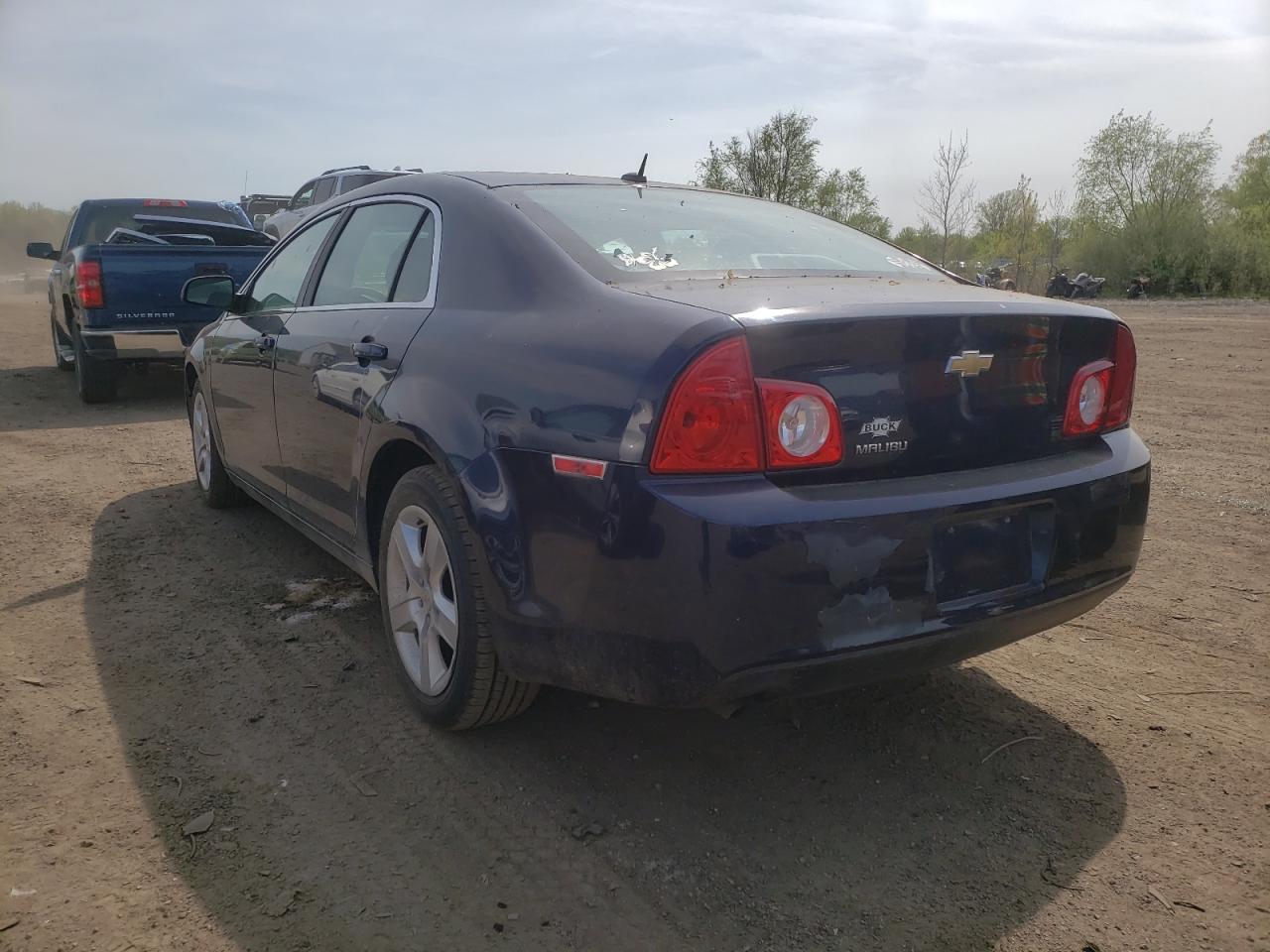 Photo 3 from auction – 2011 CHEVROLET MALIBU LS with VIN 1G1ZB5E17BF341419