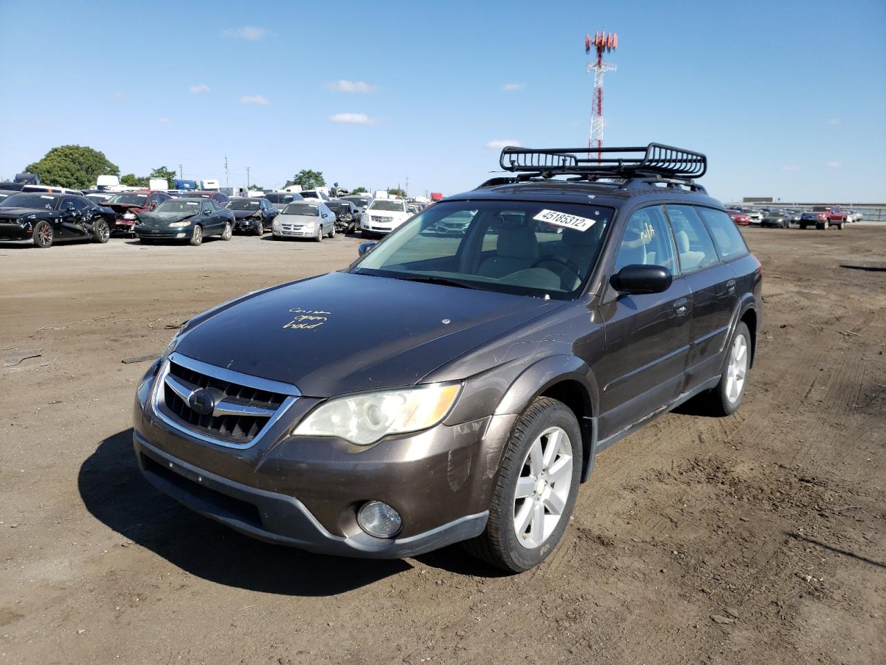 Photo 2 from auction – 2008 SUBARU OUTBACK 2. with VIN 4S4BP61C687344656