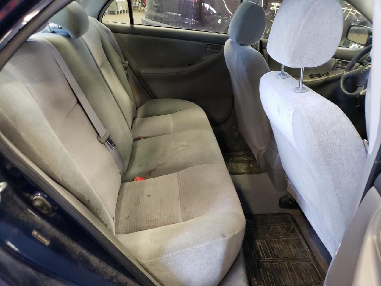 Photo 6 from auction – 2008 TOYOTA COROLLA CE with VIN 2T1BR32E28C892679