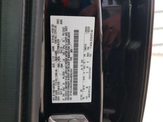 Photo 10 from auction – 2013 FORD ESCAPE SEL with VIN 1FMCU9HX2DUB90353
