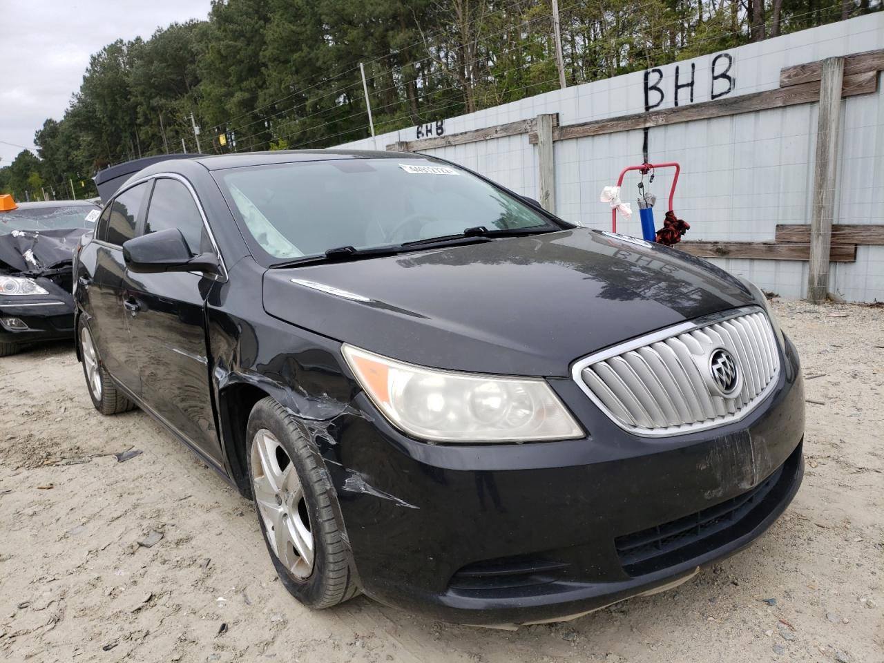 BUICK LACROSSE C 2011 with VIN 1G4GA5EC3BF329475 - Photo from auction