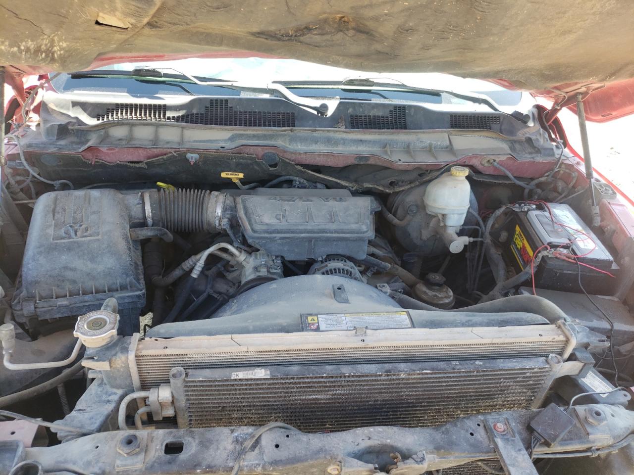 Photo 7 from auction – 2010 DODGE RAM 1500 with VIN 1D7RB1GP6AS121931