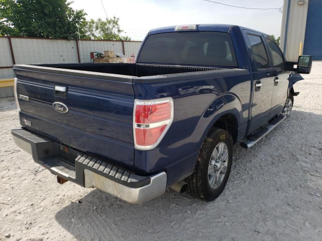 Photo 4 from auction – 2011 FORD F150 SUPER with VIN 1FTFW1CT5BFA59436