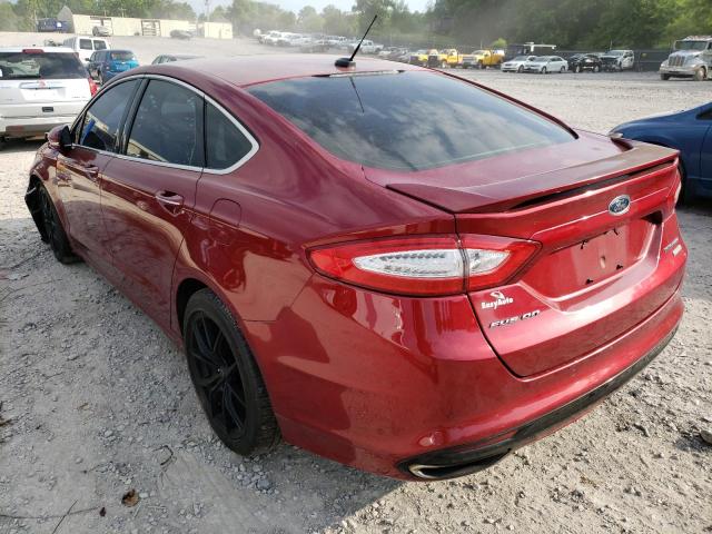 Photo 3 from auction – 2013 FORD FUSION TIT with VIN 3FA6P0K97DR255001