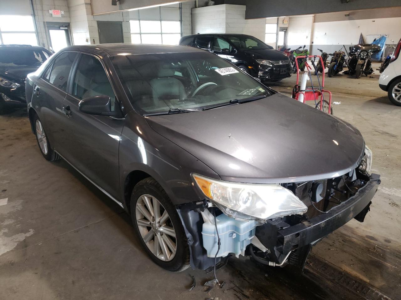 TOYOTA CAMRY L 2013 with VIN 4T4BF1FK2DR311788 - Photo from auction