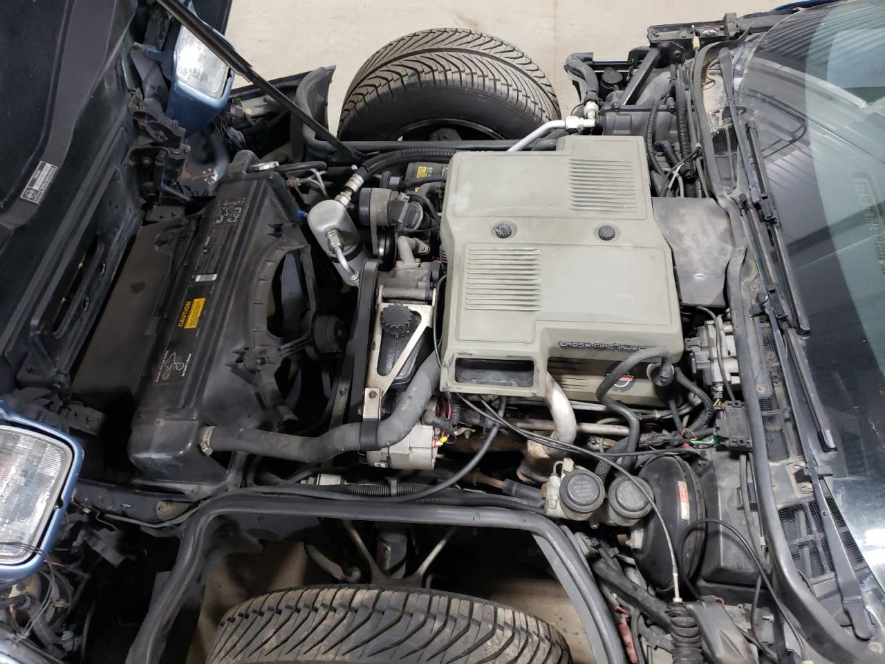 Photo 7 from auction – 1984 CHEVROLET CORVETTE with VIN 1G1AY078XE5103115