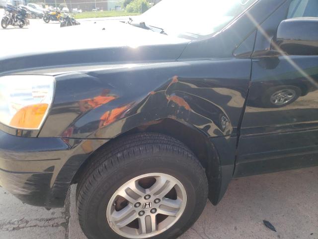 Photo 9 from auction – 2005 HONDA PILOT with VIN 2HKYF18695H536102