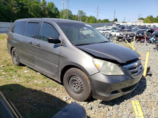 HONDA ODYSSEY LX 2007 with VIN 5FNRL38217B050648 - Photo from auction