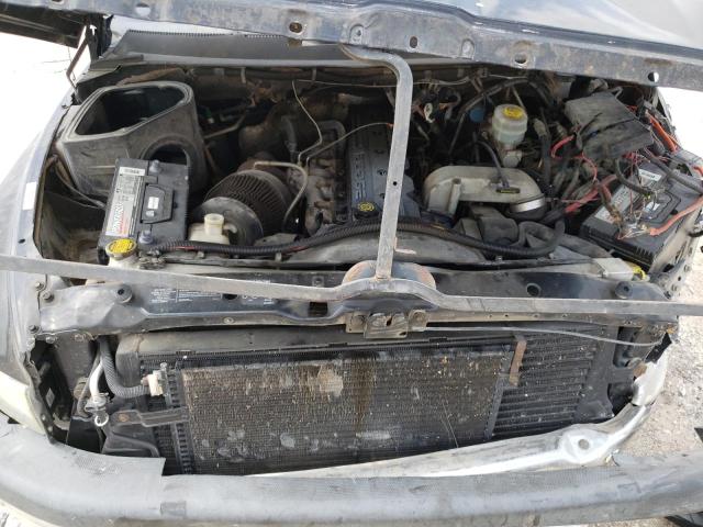 Photo 7 from auction – 2001 DODGE RAM 2500 with VIN 1B7KF23631J211305