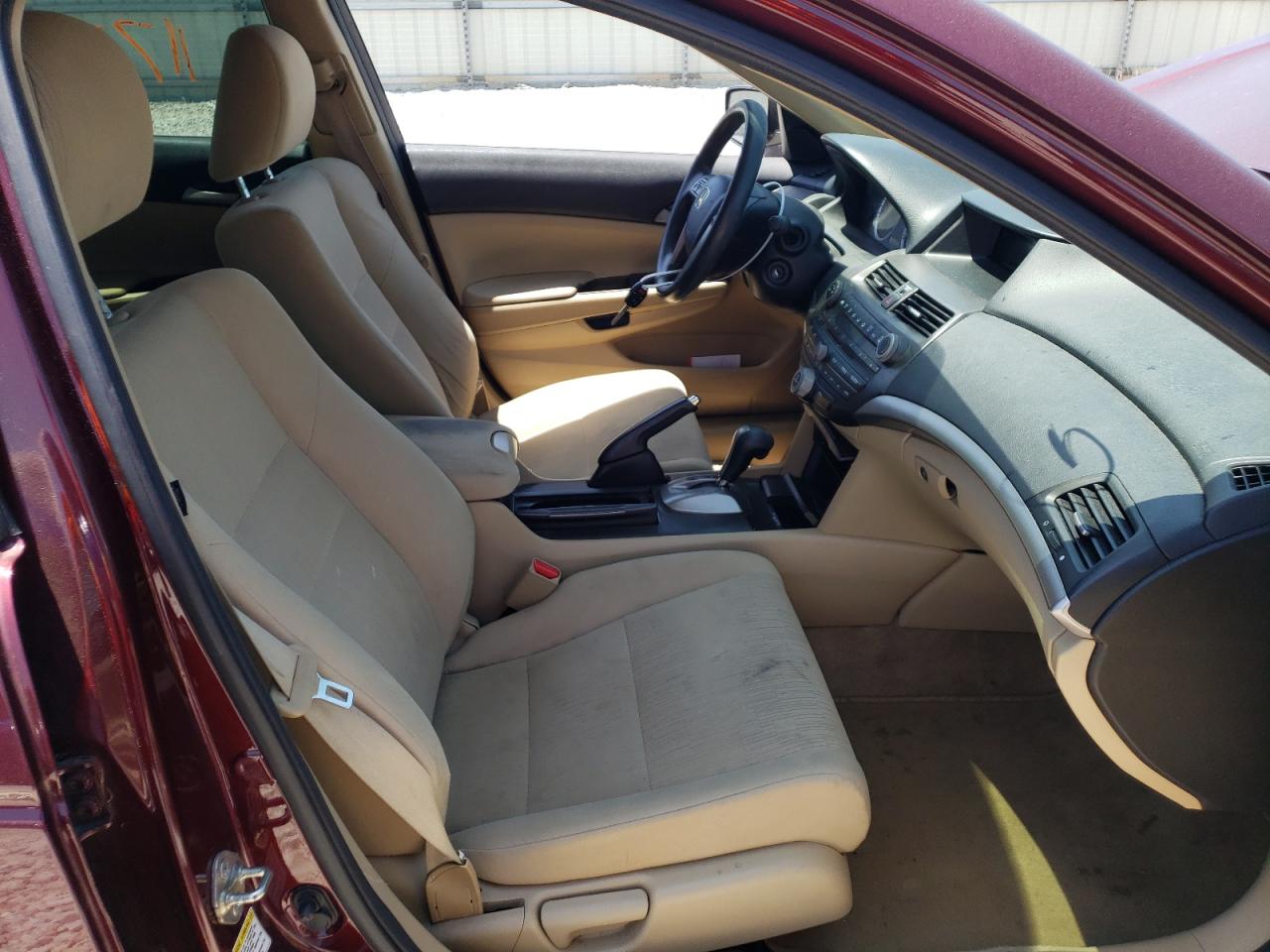 Photo 5 from auction – 2012 HONDA ACCORD LX with VIN 1HGCP2F35CA173423