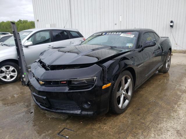 Photo 2 from auction – 2014 CHEVROLET CAMARO LT with VIN 2G1FB1E38E9187524