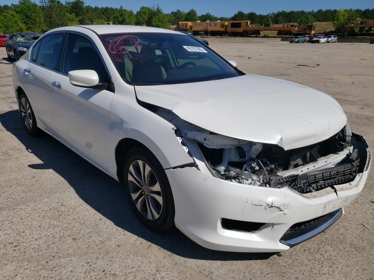 HONDA ACCORD LX 2015 with VIN 1HGCR2F35FA219797 - Photo from auction
