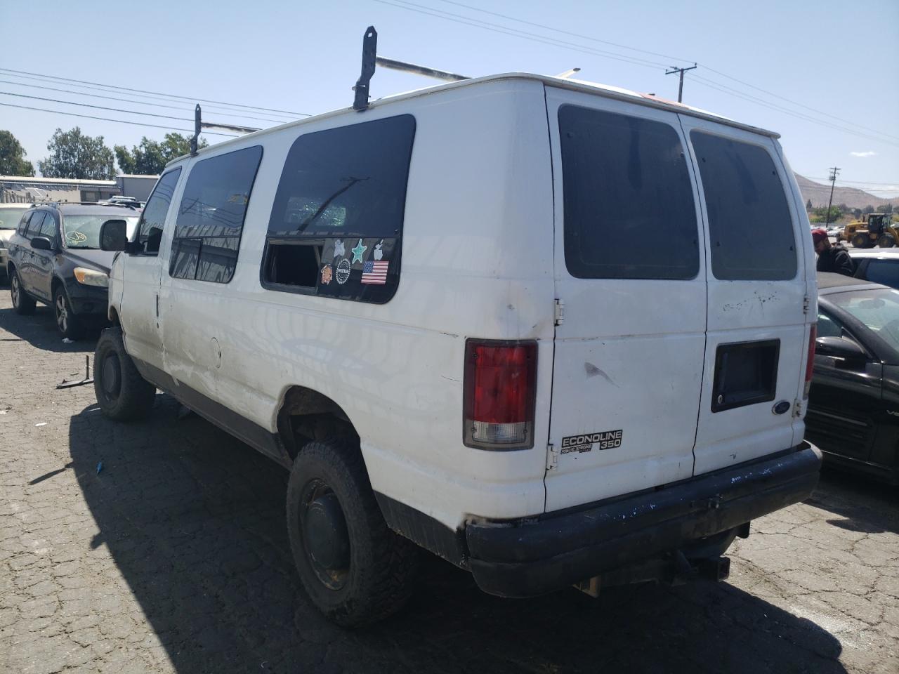 Photo 3 from auction – 1998 FORD ECONOLINE with VIN 1FTSE34F6WHB61585