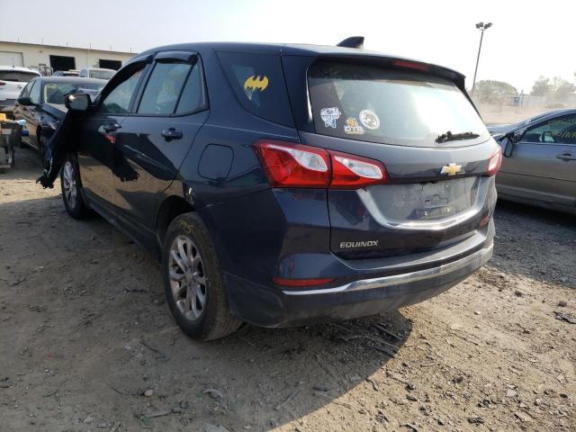 Photo 3 from auction – 2018 CHEVROLET EQUINOX LS with VIN 3GNAXHEV1JS514914