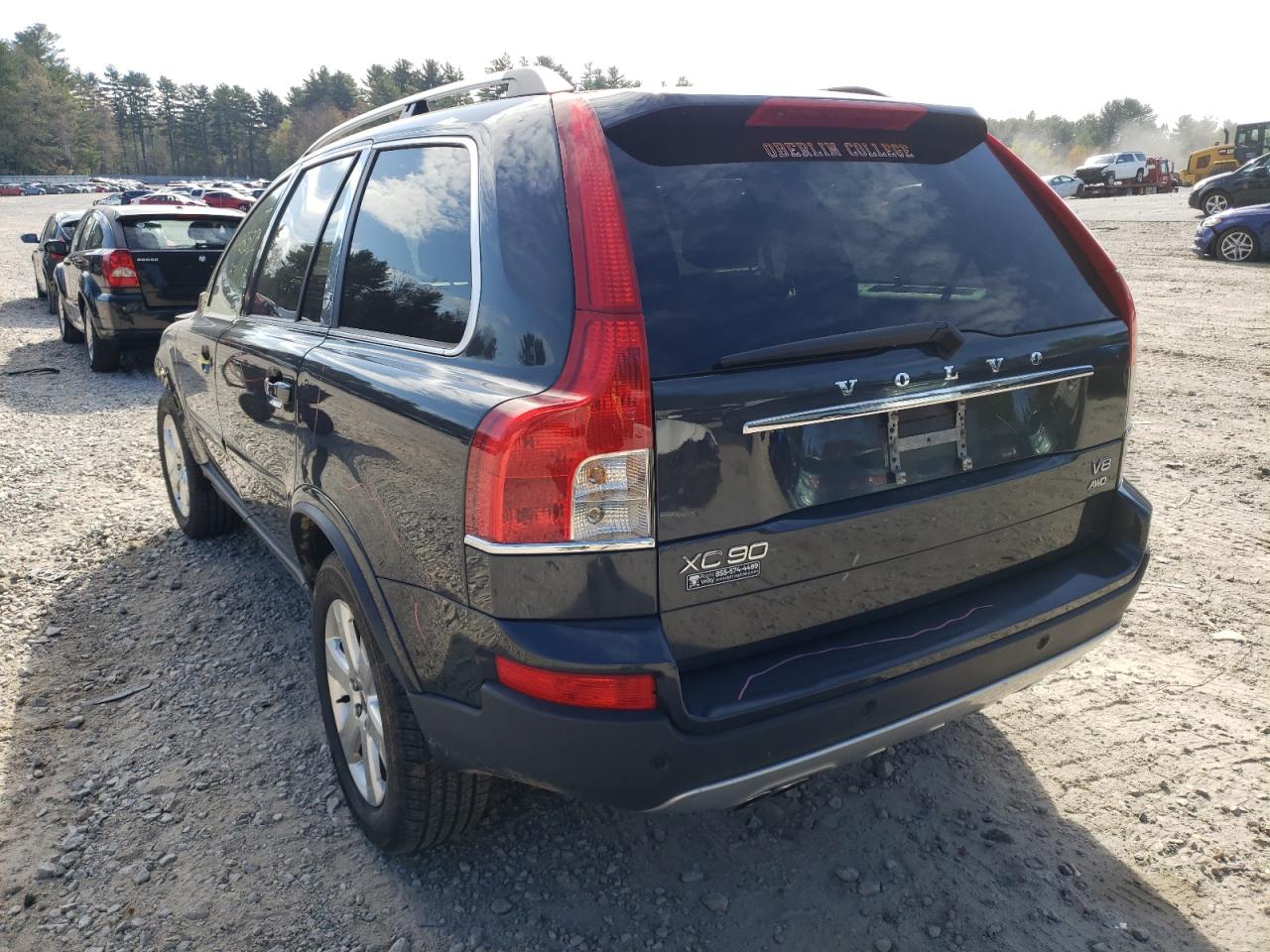Photo 3 from auction – 2011 VOLVO XC90 V8 with VIN YV4852CZ0B1588731
