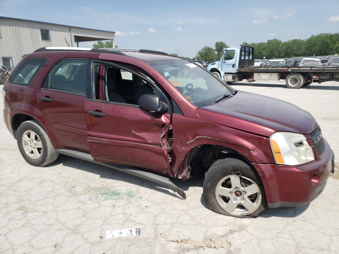 Photo 9 from auction – 2007 CHEVROLET EQUINOX LS with VIN 2CNDL13F676016831