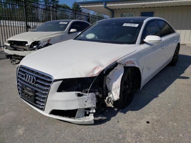 Photo 2 from auction – 2014 AUDI A8 L QUATT with VIN WAURGAFD2EN012516