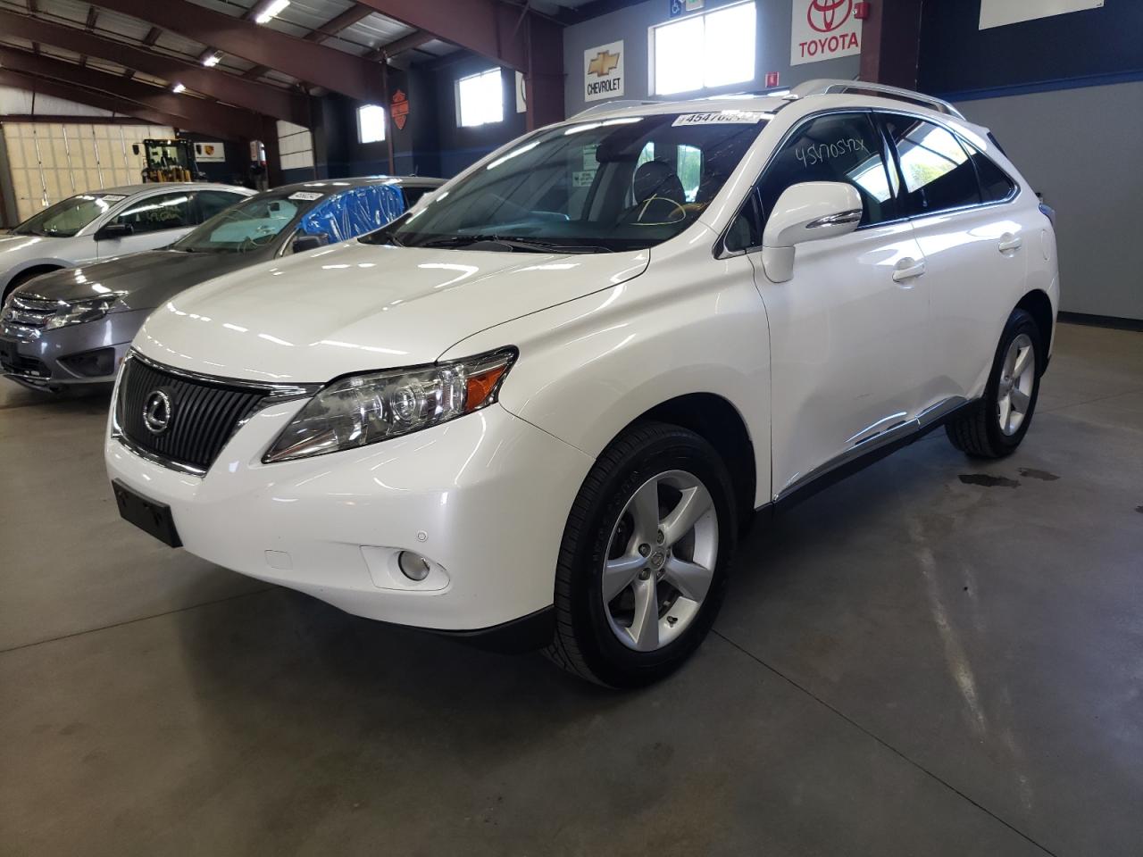 Photo 2 from auction – 2012 LEXUS RX 350 with VIN 2T2BK1BA1CC153040