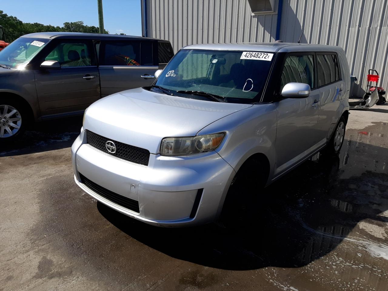 Photo 2 from auction – 2008 SCION XB with VIN JTLKE50E481035850