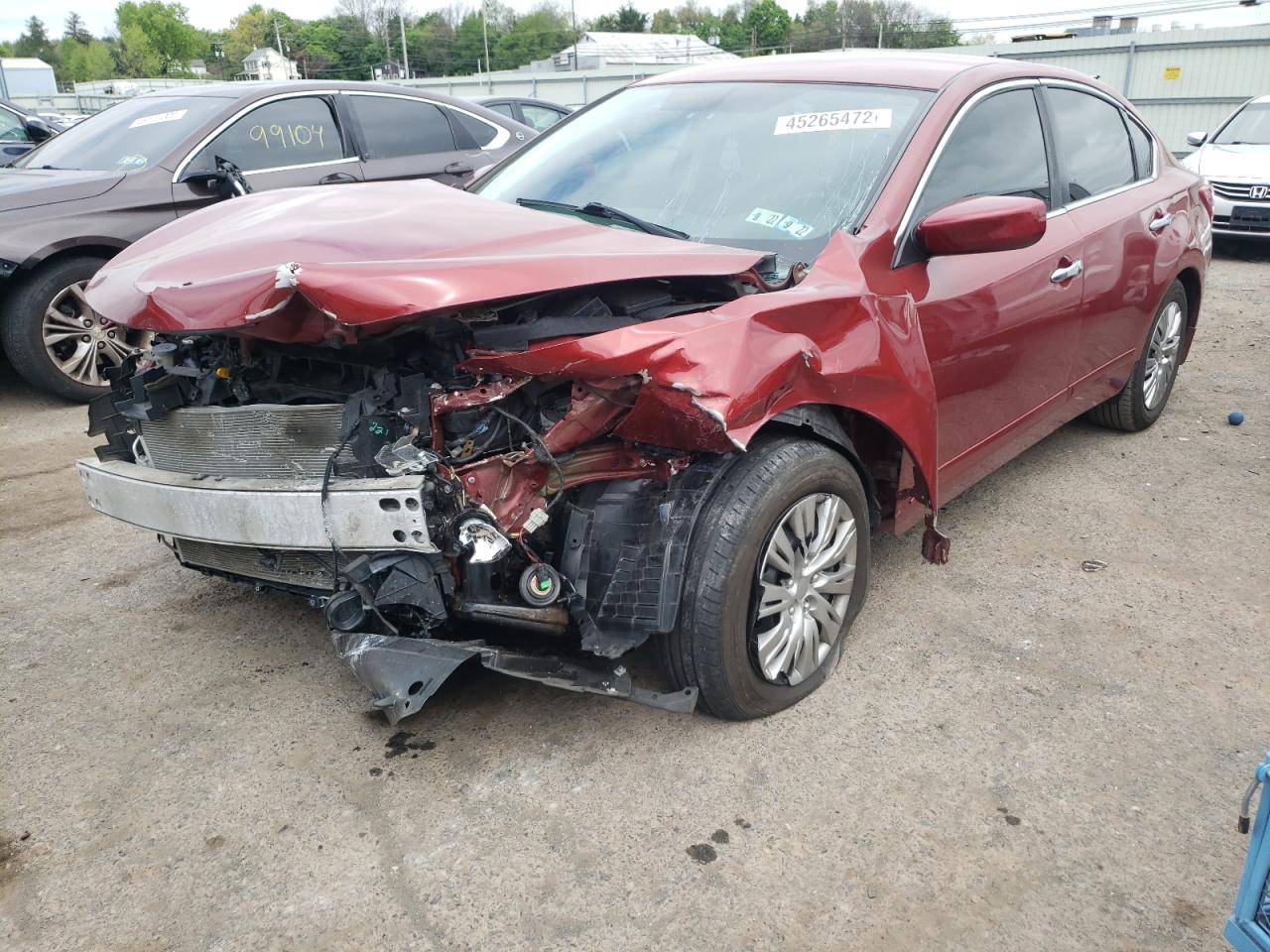 Photo 2 from auction – 2016 NISSAN ALTIMA 2.5 with VIN 1N4AL3AP1GC245025