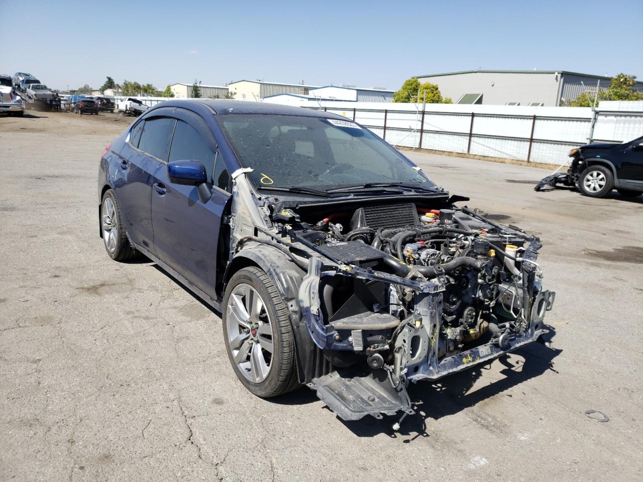 Photo 1 from auction – 2015 SUBARU WRX LIMITE with VIN JF1VA1J62F9810154