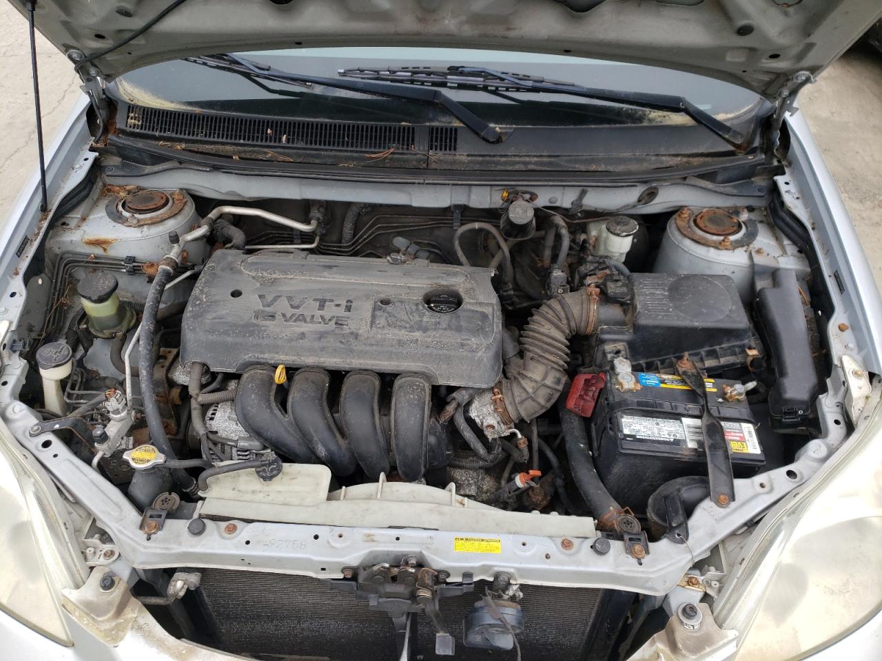 Photo 7 from auction – 2007 TOYOTA MATRIX with VIN 2T1KR32E27C624598
