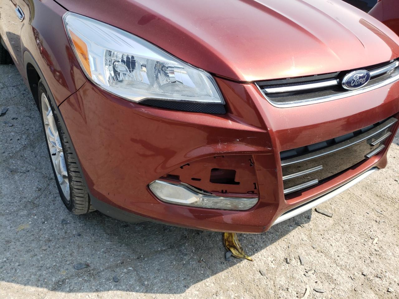 Photo 9 from auction – 2014 FORD ESCAPE TIT with VIN 1FMCU9JX0EUD50306