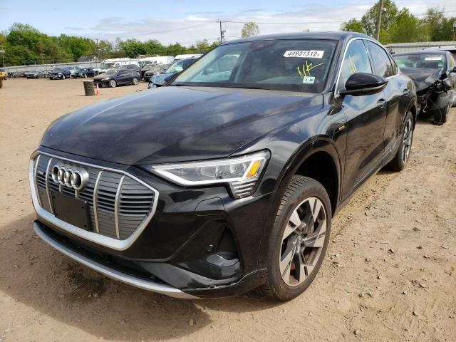 Photo 2 from auction – 2021 AUDI E-TRON SPO with VIN WA11AAGE1MB001980