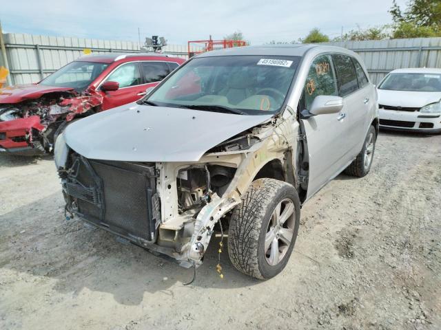 Photo 2 from auction – 2012 ACURA MDX TECHNO with VIN 2HNYD2H37CH534379