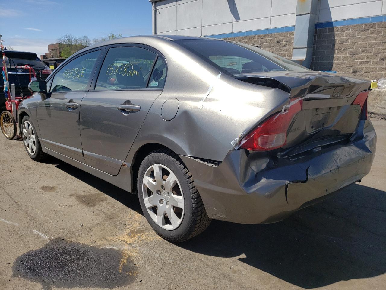 Photo 3 from auction – 2007 HONDA CIVIC LX with VIN 2HGFA16517H303005