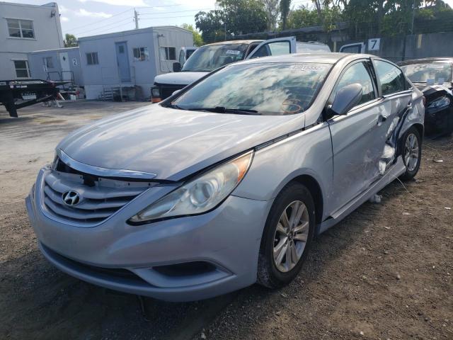 Photo 2 from auction – 2011 HYUNDAI SONATA GLS with VIN 5NPEB4AC2BH243914