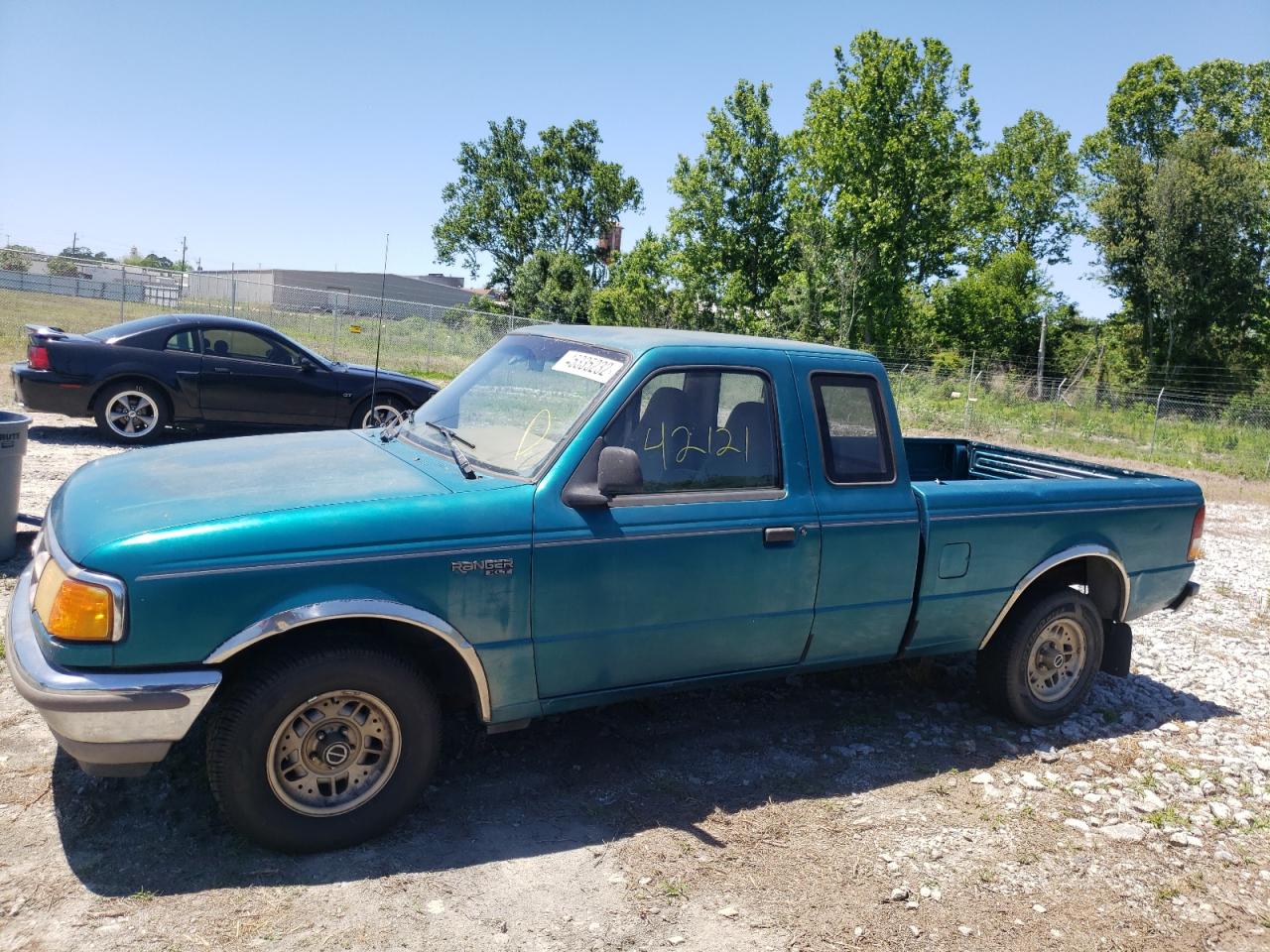 Photo 9 from auction – 1993 FORD RANGER SUP with VIN 1FTCR14A6PPB31513