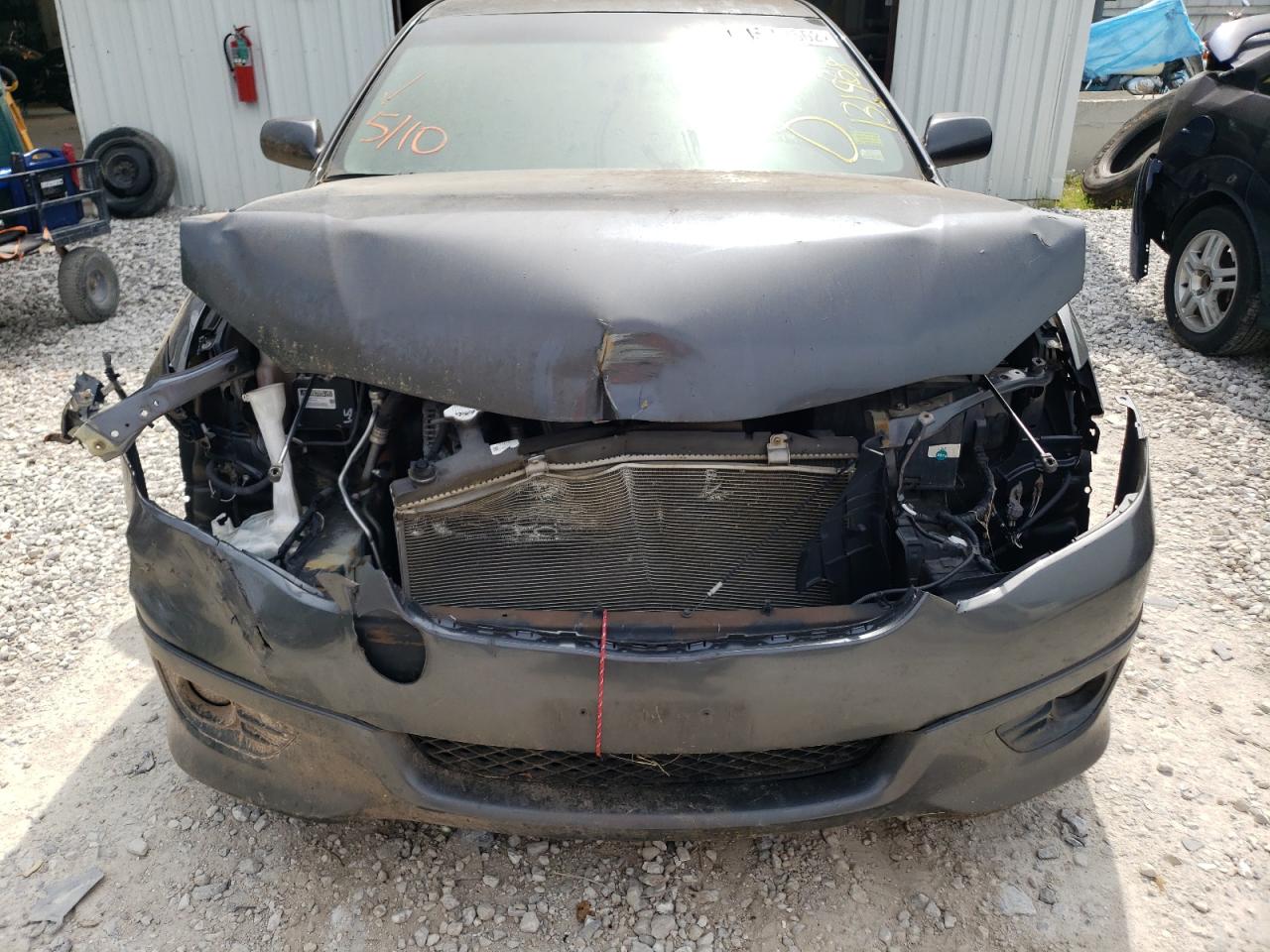 Photo 9 from auction – 2011 TOYOTA CAMRY BASE with VIN 4T1BF3EK1BU585665