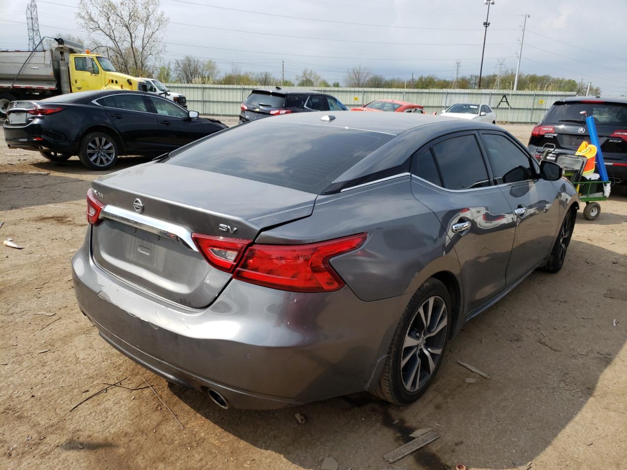 Photo 4 from auction – 2016 NISSAN MAXIMA 3.5 with VIN 1N4AA6AP0GC907006