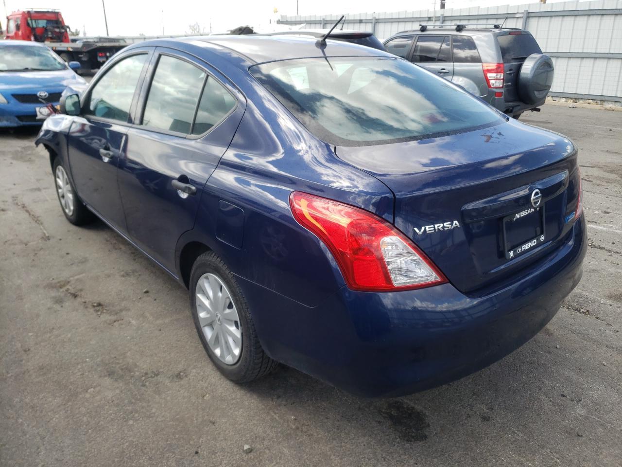 Photo 3 from auction – 2014 NISSAN VERSA with VIN 3N1CN7AP4EL840458