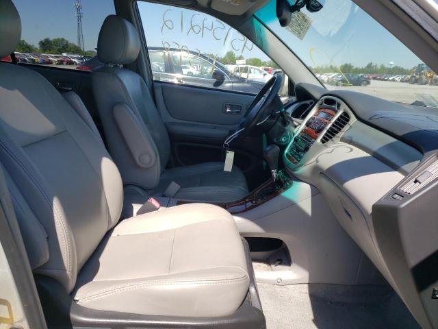 Photo 5 from auction – 2004 TOYOTA HIGHLANDER with VIN JTEEP21A140035605