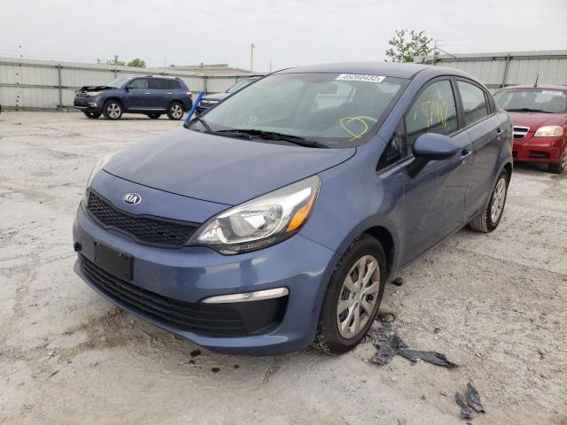 Photo 2 from auction – 2016 KIA RIO LX with VIN KNADM4A35G6573700