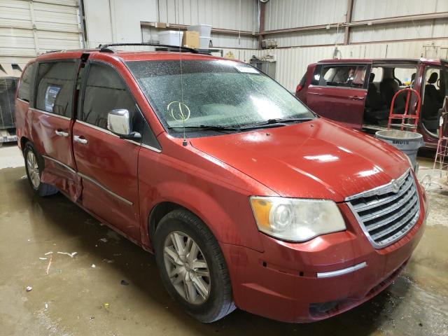CHRYSLER TOWN & COU 2010 with VIN 2A4RR6DX7AR250554 - Photo from auction