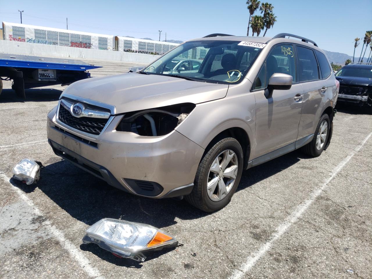 Photo 2 from auction – 2015 SUBARU FORESTER 2 with VIN JF2SJAFC5FH549878