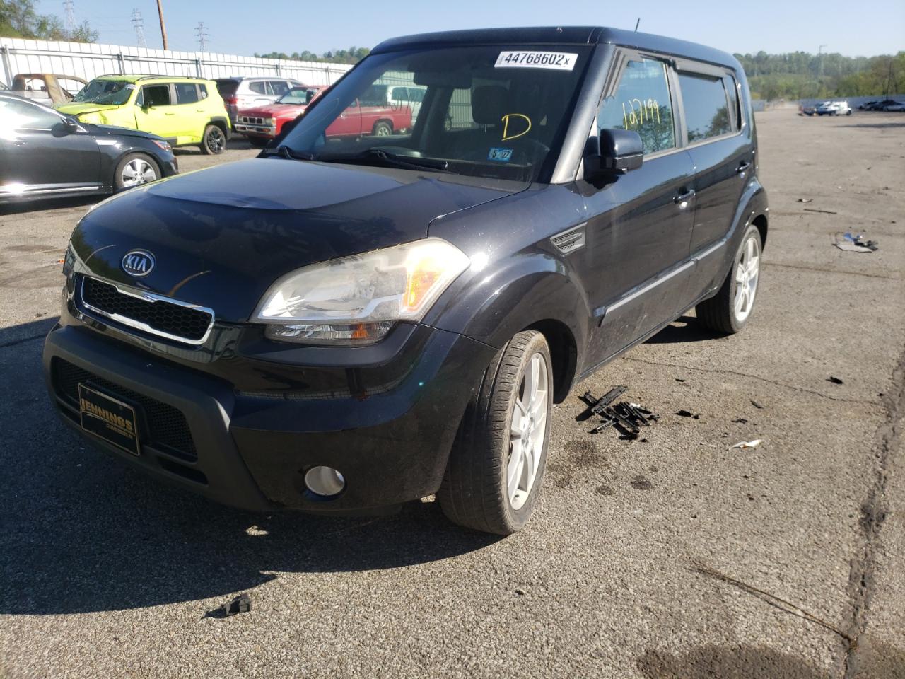 Photo 2 from auction – 2011 KIA SOUL + with VIN KNDJT2A21B7195480