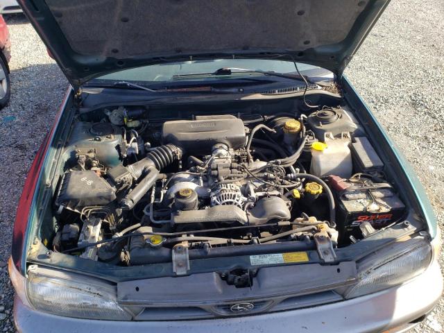 Photo 7 from auction – 1996 SUBARU IMPREZA OU with VIN JF1GF4852TG817069