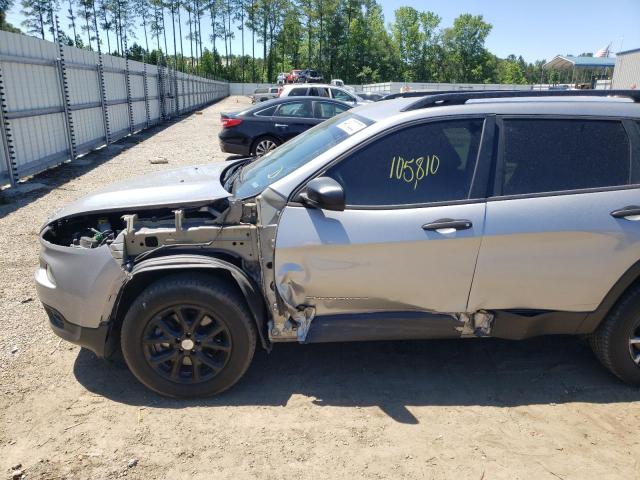 Photo 9 from auction – 2016 JEEP CHEROKEE S with VIN 1C4PJMAB2GW109182